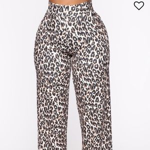 Fashion Nova Pamela Wide Leg Pants